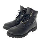 ティンバーランド ブーツ靴 7ホール レーズアップ/6556A/US9/ブラック/Timberland 翌日配送可/RF4/b200620/347282