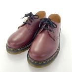 ドクターマーチン 3ホールブーツ靴/1461/UK6(25.0cm相当)/CHERRY RED/Dr.Martens 翌日配送可/b211102/414164