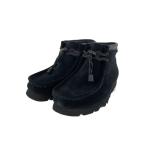クラークス Wallabee Boots GORE-TEX・ワラビーブーツ ゴアテックス 靴/CN(24.0cm)/ブラック/clarks 翌日配送可/b201110/358624