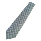 LOUIS VUITTON ルイヴィトン ダミエ・レギュラーネクタイ/ベビーブルー/翌日配送可/b251014/593598