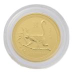  металлы имущество .. Австралия структура . отдел .. главный 1/20 oz унция 5 доллар золотой деньги медаль /K24 монета -1.5g/ Gold /Royal Australian/h260205/605152
