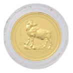  металлы имущество .. Австралия структура . отдел .. главный 1/20 oz унция 5 доллар золотой деньги медаль /K24 монета -1.5g/ Gold /Royal Australian /h260205/605158