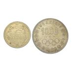  тысяч иен серебряная монета Showa 39 год 1964 год Olympic памятная серебряная монета эпоха Heisei 74 год 500 иен AICHI EXPO 2005 год деньги 2 шт. комплект /Sv925-20.0g/h260121/603176