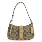 コーチ シグネチャー・ハンドバッグ アクセサリーポーチ/6362/ベージュ×ブラウン/COACH /RF5/b190112/227727