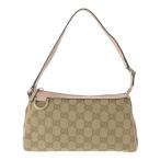グッチ GGキャンバス・アクセサリーポーチ/145750・203998/ベージュ×ピンク/GUCCI 翌日配送可/b190502/289274