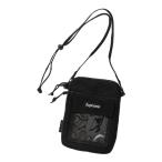 超美品・シュプリーム 19SS utility pouch・アクセサリーポーチ バッグ/ブラック/Supreme/RF4/b190612/292485