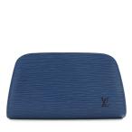  Louis Vuitton epi *do-fi-nPM* cosme сумка /M48445/ голубой /LOUIS VUITTON на следующий день рассылка возможно /211619