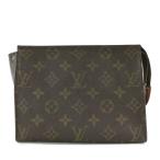  Louis Vuitton монограмма *poshutowa let 19* cosme сумка /M47544/ Brown /LOUIS VUITTON/RF4/219828