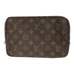 ルイヴィトン モノグラム・トゥルーストワレット23・コスメポーチ/ブラウン/LOUIS VUITTON/RF3/b190710/298541