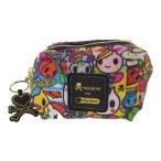  очень красивый товар * Le Sportsac GELATINO COSMETIC* cosme сумка tokidoki / черный /LeSportsac на следующий день рассылка возможно /315803