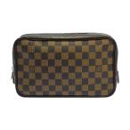  Louis Vuitton Damier *eben*tu разрозненный towa let * клатч * ручная сумочка * сумка /N47623/ Brown /LOUIS VUITTON /b240229/510658