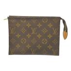 LOUIS VUITTON Louis Vuitton монограмма *poshutowa let 19* cosme сумка /M47544/ Brown / vanity / путешествие /b250617/582200