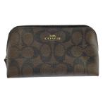 COACH Coach signature cosme сумка Brown косметичка /b260619/618105