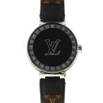ルイヴィトン タンブール/Tambour・ホライゾン グラフィット・モノグラムベルト コネクテッド 時計/QA004Z/LOUIS VUITTON /216769