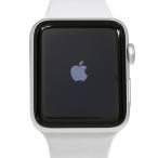 Yahoo! Yahoo!ショッピング(ヤフー ショッピング)アップル Series 3 42mm・クォーツ時計 ホワイトスポーツバンド GPSモデル-66.2g/MTF22J/グレー/apple/RF4/h190810/296500