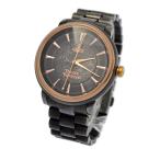 Vivienne Westwood ヴィヴィアンウエストウッド オーブ・クォーツ 時計/SS/stainless steal-90.5g/VV196GNGN/ブラック/h250612/580774