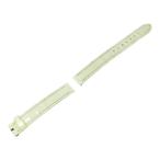 HARRY WINSTON Harry * Winston W1.0mm #M размер кожаный ремень только часы изменение ремень / белый /h241023/536898