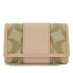 Yahoo! Yahoo!ショッピング(ヤフー ショッピング)コーチ シグネチャーストライプ・6連キーケース/ライトピンク×ベージュ/COACH 翌日配送可/209779