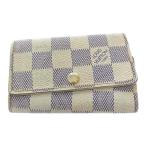 Yahoo! Yahoo!ショッピング(ヤフー ショッピング)訳あり・ルイヴィトン ダミエ・アズール・ミュルティクレ6・6連キーケース/N61745/ホワイト/LOUIS VUITTON 翌日配送可/b191216/322562