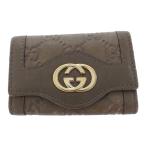 Yahoo! Yahoo!ショッピング(ヤフー ショッピング)グッチ グッチシマ・6連キーケース/282432/ブラウン/GUCCI 翌日配送可/b191225/324203