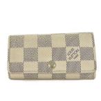 Yahoo! Yahoo!ショッピング(ヤフー ショッピング)ルイヴィトン ダミエ・アズール・ミュルティクレ4・ 4連キーケース/N60020/ホワイト/LOUIS VUITTON 翌日配送可/209854