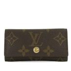 ルイヴィトン モノグラム・ミュルティクレ4・4連キーケース/M62631/ブラウン/LOUIS VUITTON 翌日配送可/211681