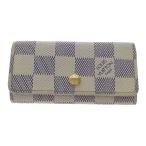 Yahoo! Yahoo!ショッピング(ヤフー ショッピング)ルイヴィトン ダミエ・アズール・ミュルティクレ4・4連キーケース/N60020/ホワイト/LOUIS VUITTON /RF3/b200225/332076