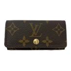 Yahoo! Yahoo!ショッピング(ヤフー ショッピング)ルイヴィトン モノグラム・ミュルティクレ4・4連キーケース/M62631/ブラウン/LOUIS VUITTON 翌日配送可/b211215/419913