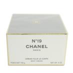  не использовался * Chanel No19* корпус крем косметика 150g/ серый × белый /CHANEL на следующий день рассылка возможно /214912