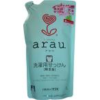 ａｒａｕ．洗濯用せっけんゼラニウム詰替用１Ｌ ×3個セット