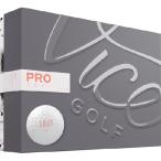 送料無料Vice GOLF PRO SOFT ヴァイスゴルフ プロ ソフト 3ピース ウレタンカバー ゴルフボール 1ダース 12球入 USA直輸入品 コーラル並行輸入
