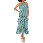  бесплатная доставка Cinq = Sept Womens Rayner Dress, Celeste Multi, 14 US параллель импорт 