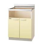 TAT-60KBG белый klinap дерево kyabi кухня Sakura стенд для приготовления пищи низ доска нержавеющая сталь приклеивание встроенный плитка специальный трубы Space нет промежуток .60cm