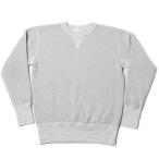ショッピングLimited TWO MOON トゥームーン V-guset Set-in Sleeve Sweat  両V丸胴スウェット Limited Edition ( 92022 杢グレー)