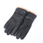 BARBOUR Bab a-LEATHER UTILITY GLOVES кожа служебная программа перчатка черный MGL0013