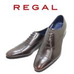 ショッピングREGAL REGAL（リーガル）ビジネスシューズ 21VR BC ストレートチップ（ダークブラウン）革靴 メンズシューズ (男性用) 本革 日本製