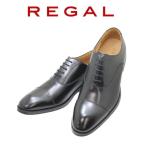 ショッピングREGAL リーガル 靴 メンズ ビジネス NEW REGAL ストレートチップ 811R AL 黒 本革 紳士靴