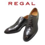 ショッピングリーガル リーガル 靴 メンズ ビジネス NEW REGAL ストレートチップ 811R AL ダークブラウン 本革 紳士靴