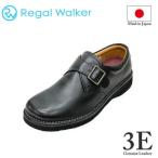 ショッピングREGAL リーガルウォーカー メンズ 靴JJ25黒AG 幅広3E つま先ゆったり REGAL ウォーキングシューズ