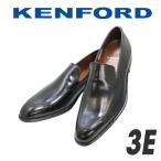 ケンフォード KB69 A23 黒 3E リーガル社製 REGAL KENFORD バンフ ヒモ無し ステップイン