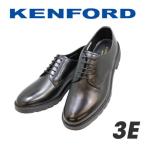 ショッピングリーガル REGAL KENFORD(リーガル ケンフォード)メンズシューズKP10 AJ 黒 3E ビジネスシューズ プレーントゥー メンズ用