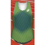 アシックス　プリントオーダーコンポ受注生産 ランニングシャツ（メンズ）レギュラーシルエット　ソフトドライニット素材 PA04R-NWTFPOSC