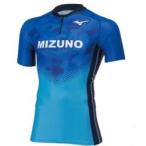  Mizuno custom заказ производство на заказ дизайн принт плюс 2WAY рейсинг рубашка ( мужской ) легкая атлетика одежда U2JQAD03