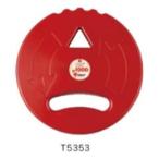 nisi спорт IAAF Kids DISC(1000g) наземный прибор сопутствующие товары иен запись T5353( красный )