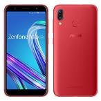 ASUS Zenfone Max M1 レッド 【日本正規代理店品】 ZB555KL-RD32S3/A