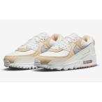 NIKE W AIR MAX 90 ナイキ ウィメンズ エアマックス 90 サミットホワイト/ウルフグレー/ラタン/ホワイト DH5719 100