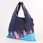 【COMO】2Way Shopping Bag エコバッグ マイバッグ トートバッグ Mirei Yoshida ペンギン柄 DJQ-5313-PO Penguin BL-210