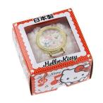 ■ファッションウォッチ■【HELLO KITTY】【ハローキティ】【Kitty】キティちゃん デコウォッチ デコ腕時計 キティ×モコモコハート 日本製 MJSR-MO2 FW-900
