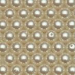 樹脂パール ビーズ ラウンド 2mm #108/M 無鉛キスカ 1本 75cm 約375粒入り パールビーズ カラーパール