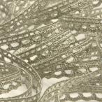  гонки рукоделие torsion гонки античный металлик примерно 8mm белый &amp; серебряный 9.14M шт наряд упаковка FUJIYAMA RIBBON